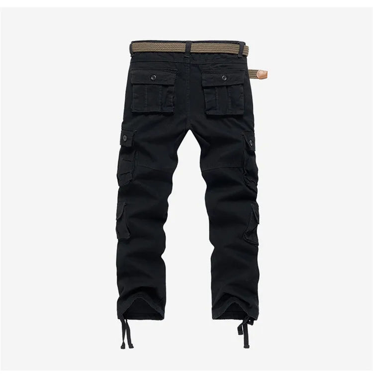 Men's Tactical Pants Casual Cargo Pants Outdoor Sports Work Trousers High Quality Joggers Hiking Pants Korean Sweatpants