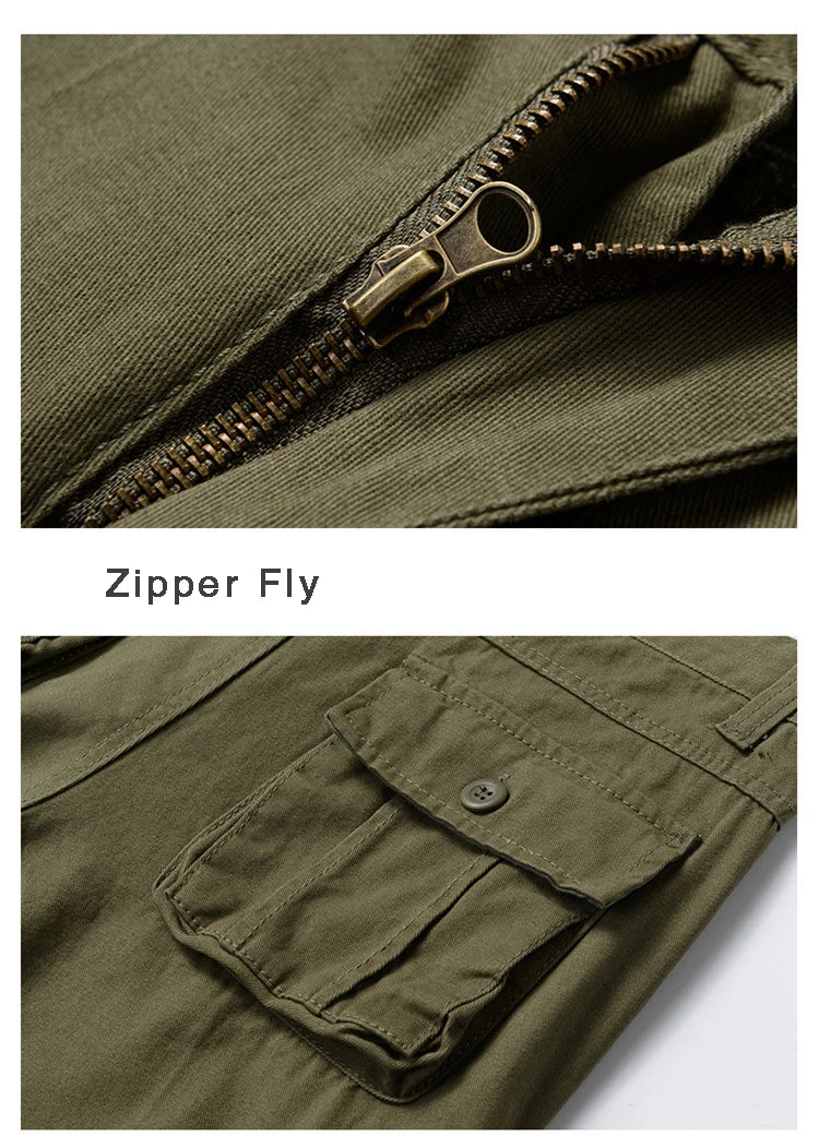 Men's Tactical Pants Casual Cargo Pants Outdoor Sports Work Trousers High Quality Joggers Hiking Pants Korean Sweatpants
